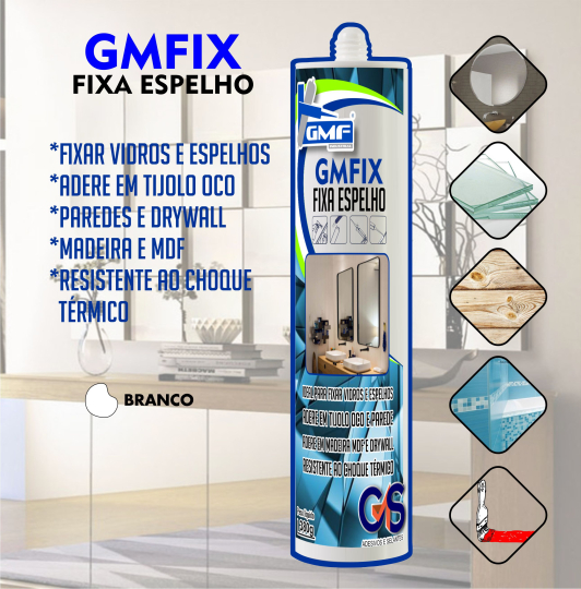 GMFIX FIXA ESPELHO